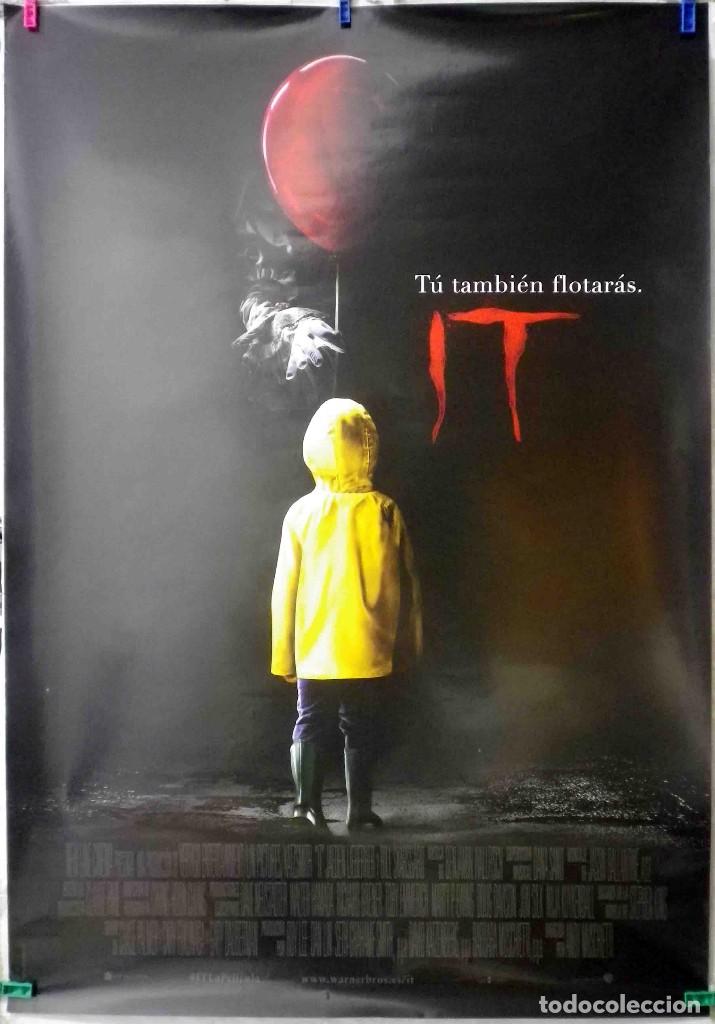 It (Stephen King), cartel de cine original de la película